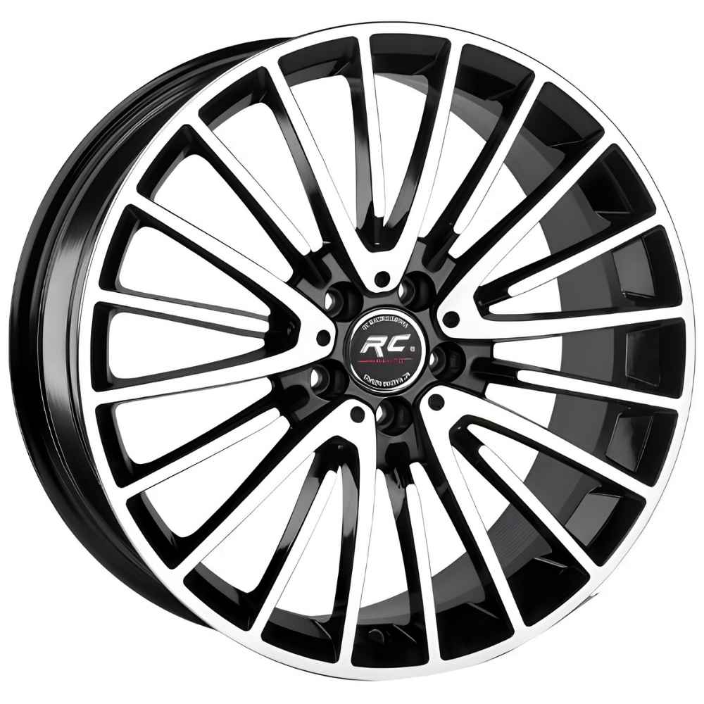 RC 20 inç 5*112 ET38 Siyah Jant Takımı (J-7646)