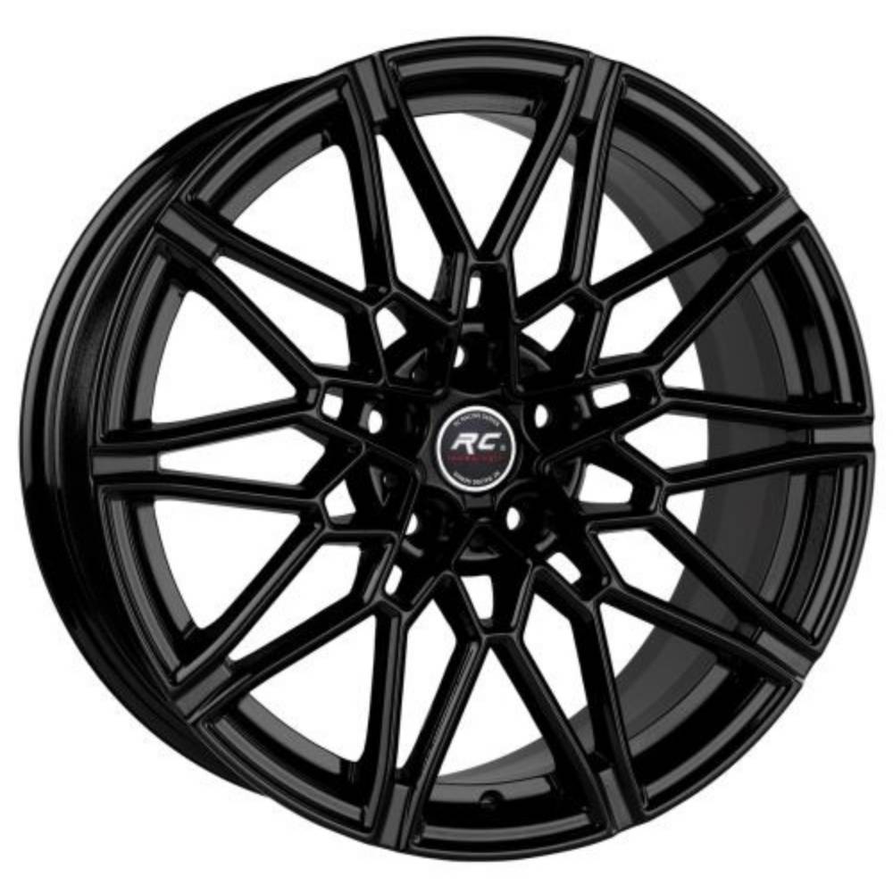 RC 19 inç 5*112 ET40 Siyah Jant Takımı (J-7940)