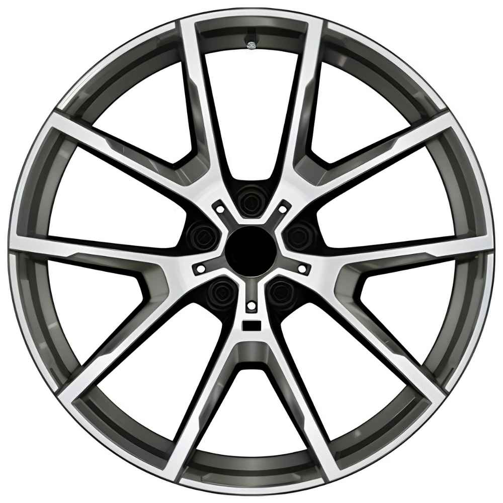 RC 19 inç 5*112 ET30 Füme Jant Takımı (J-7638)