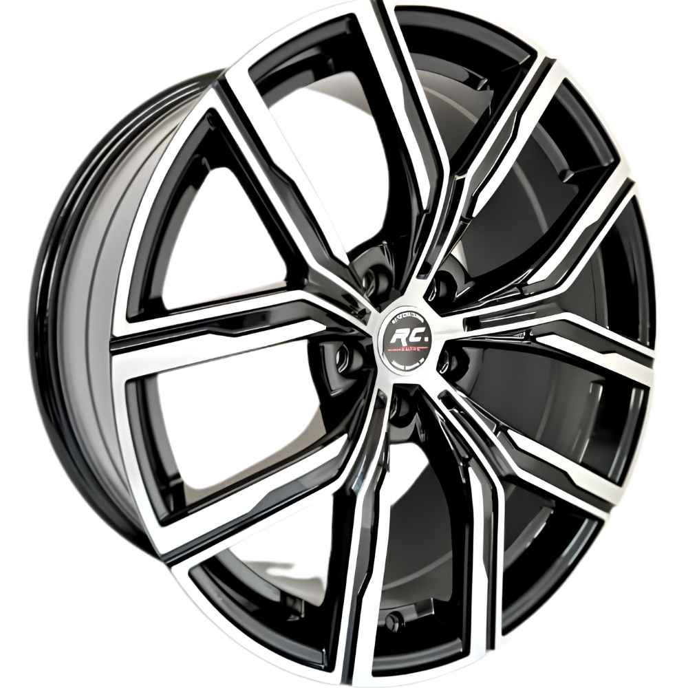 RC 19 inç 5*112 ET30 Siyah Jant Takımı (J-7639)