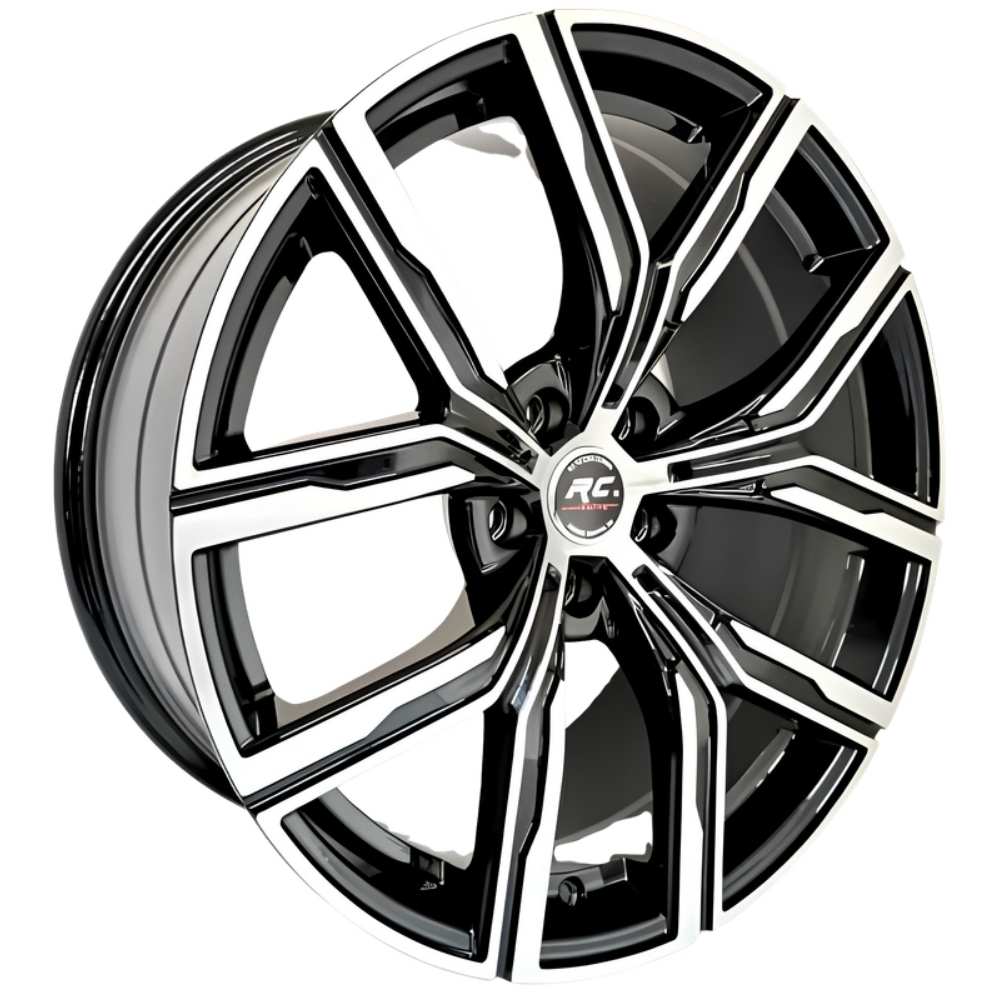 RC 19 inç 5*120 ET30 Siyah Jant Takımı (J-7718)