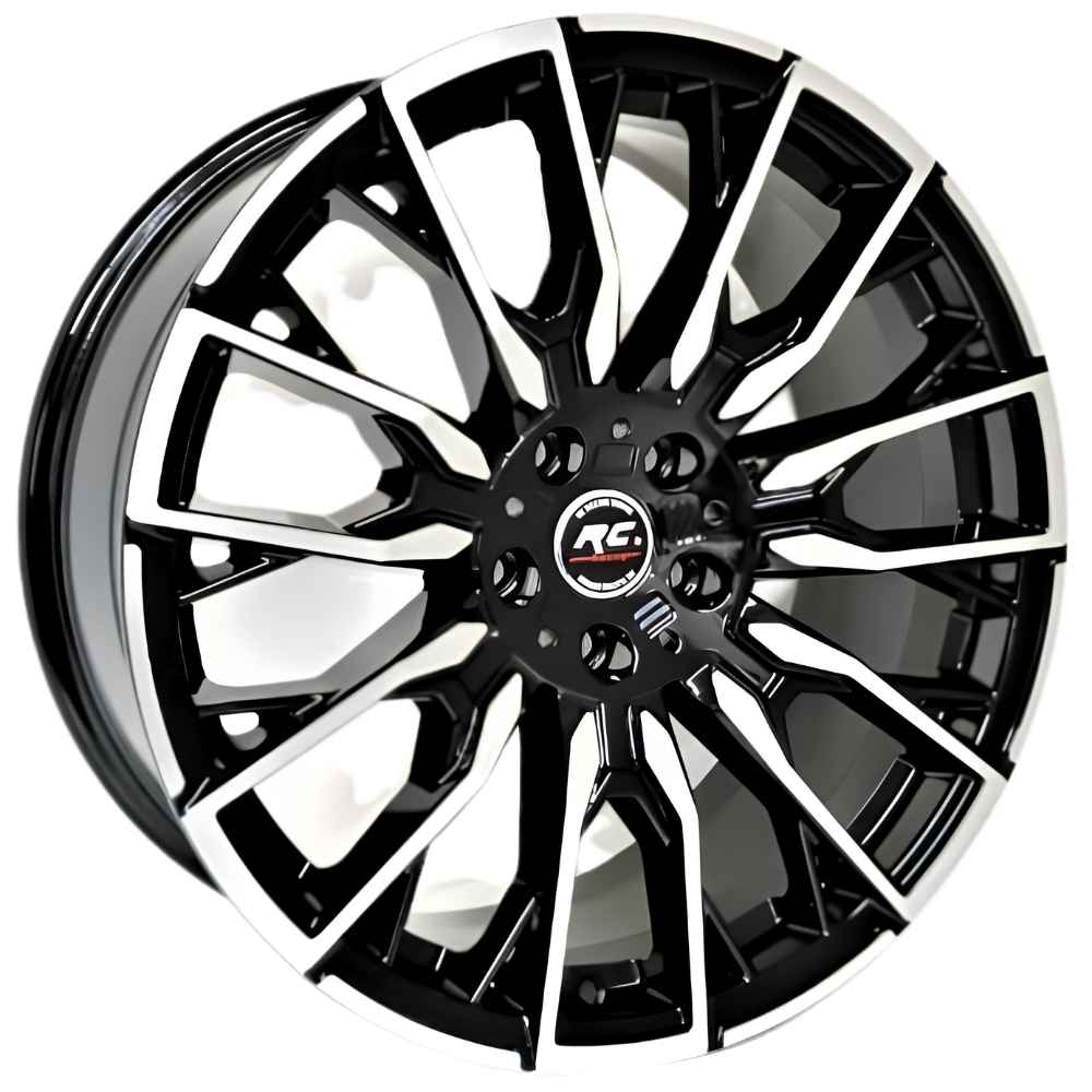 RC 19 inç 5*112 ET30 Siyah Jant Takımı (J-7640)