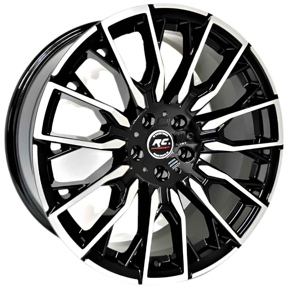 RC 19 inç 5*112 ET40 Siyah Jant Takımı (J-7656)