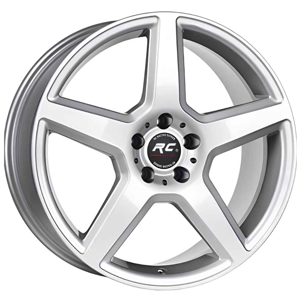 RC 19 inç 5*112 ET43 Metalik Gri Jant Takımı (J-7657)