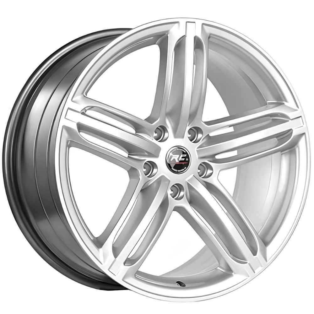 RC 21 inç 5*130 ET44 Metalik Gri Jant Takımı (J-7745)