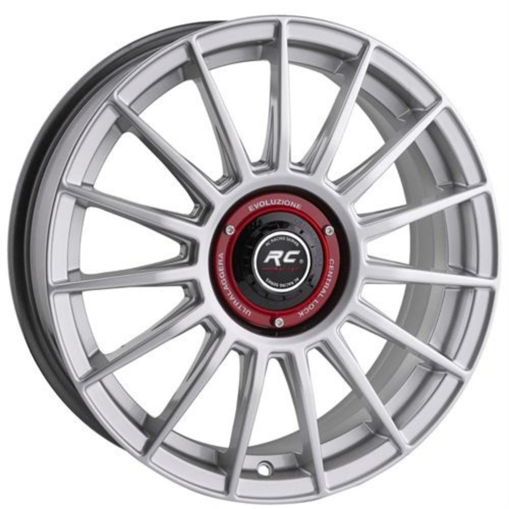 RC 18 inç 5*112 ET45 Metalik Gri Jant Takımı (J-5524)