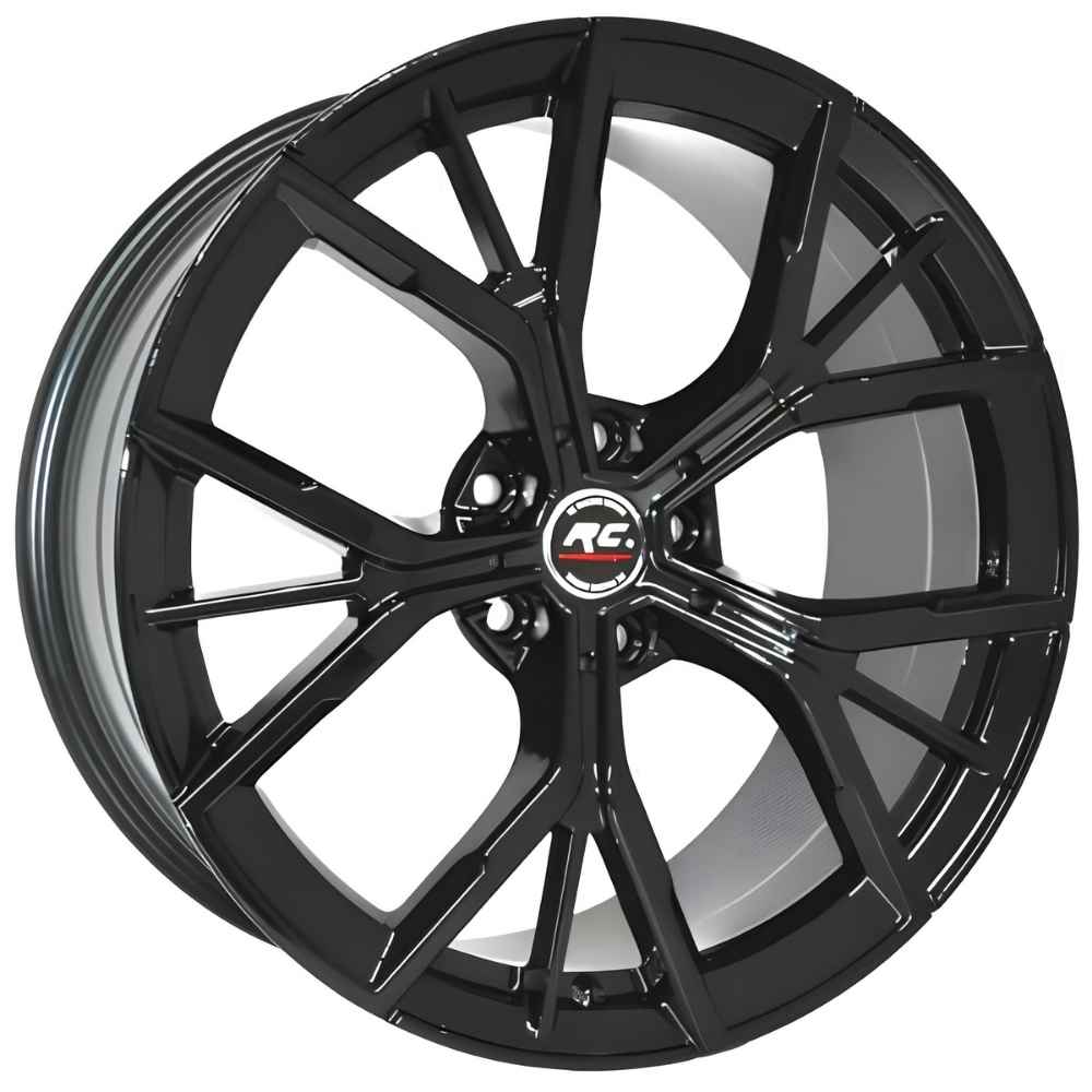 RC 19 inç 5*112 ET30 Siyah Jant Takımı (J-7642)