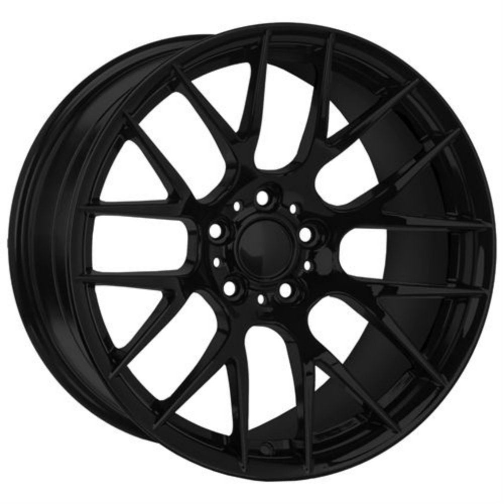 RC 19 inç 5*120 ET36 Siyah Jant Takımı (J-5519)