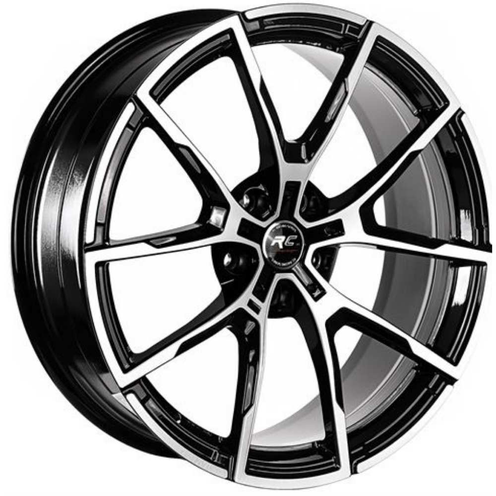 RC 20 inç 5*120 ET40 Siyah Jant Takımı (J-5393)