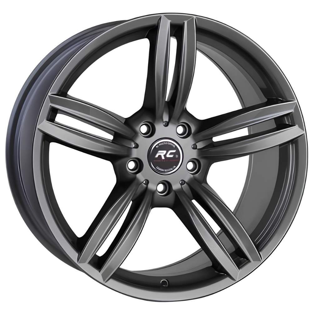 RC 19 inç 5*120 ET33 Füme Jant Takımı (J-7719)