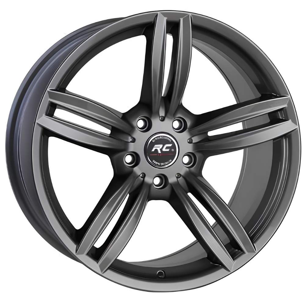 RC 19 inç 5*120 ET40 Füme Jant Takımı (J-7730)