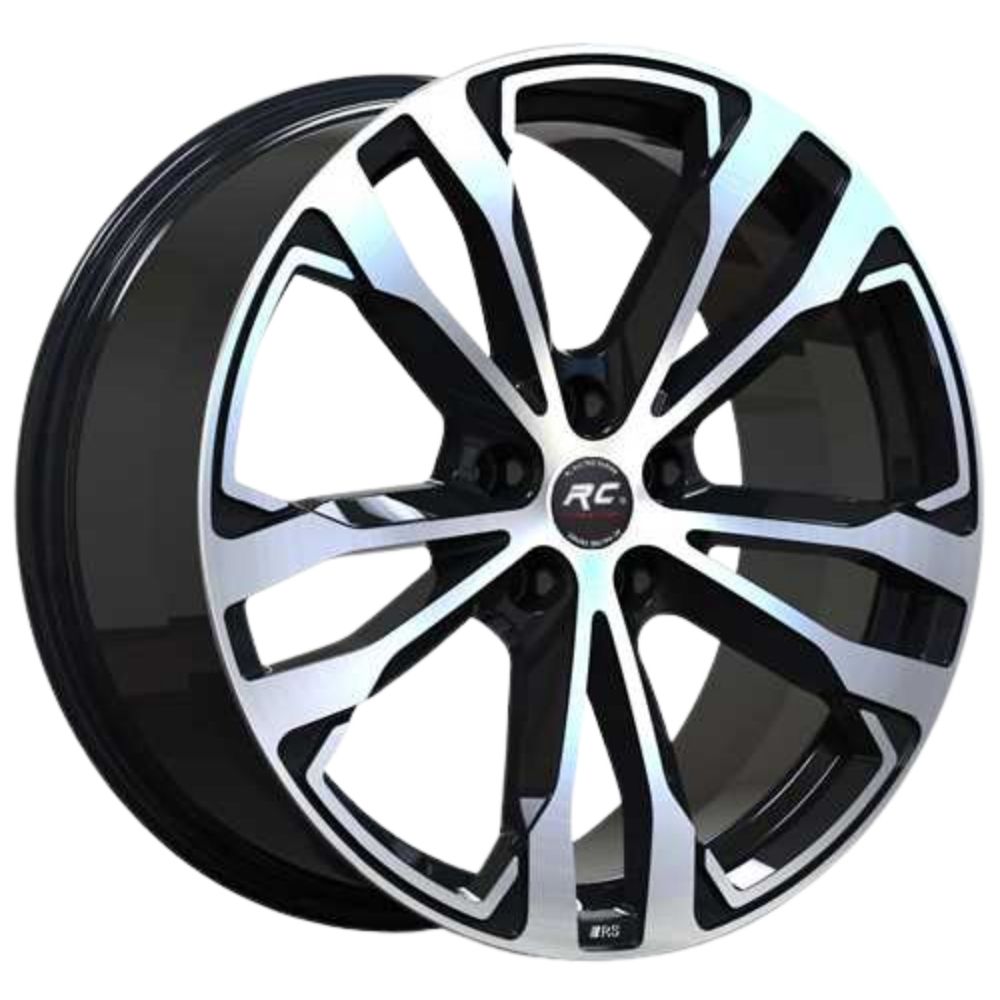 RC 19 inç 5*112 ET43 Siyah Jant Takımı (J-6750)