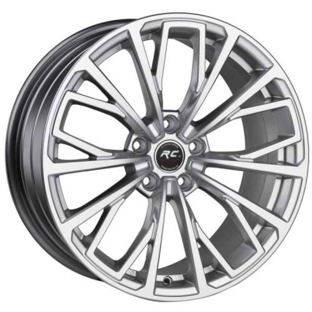RC 18 inç 5*112 ET35 Metalik Gri Jant Takımı (J-6653)
