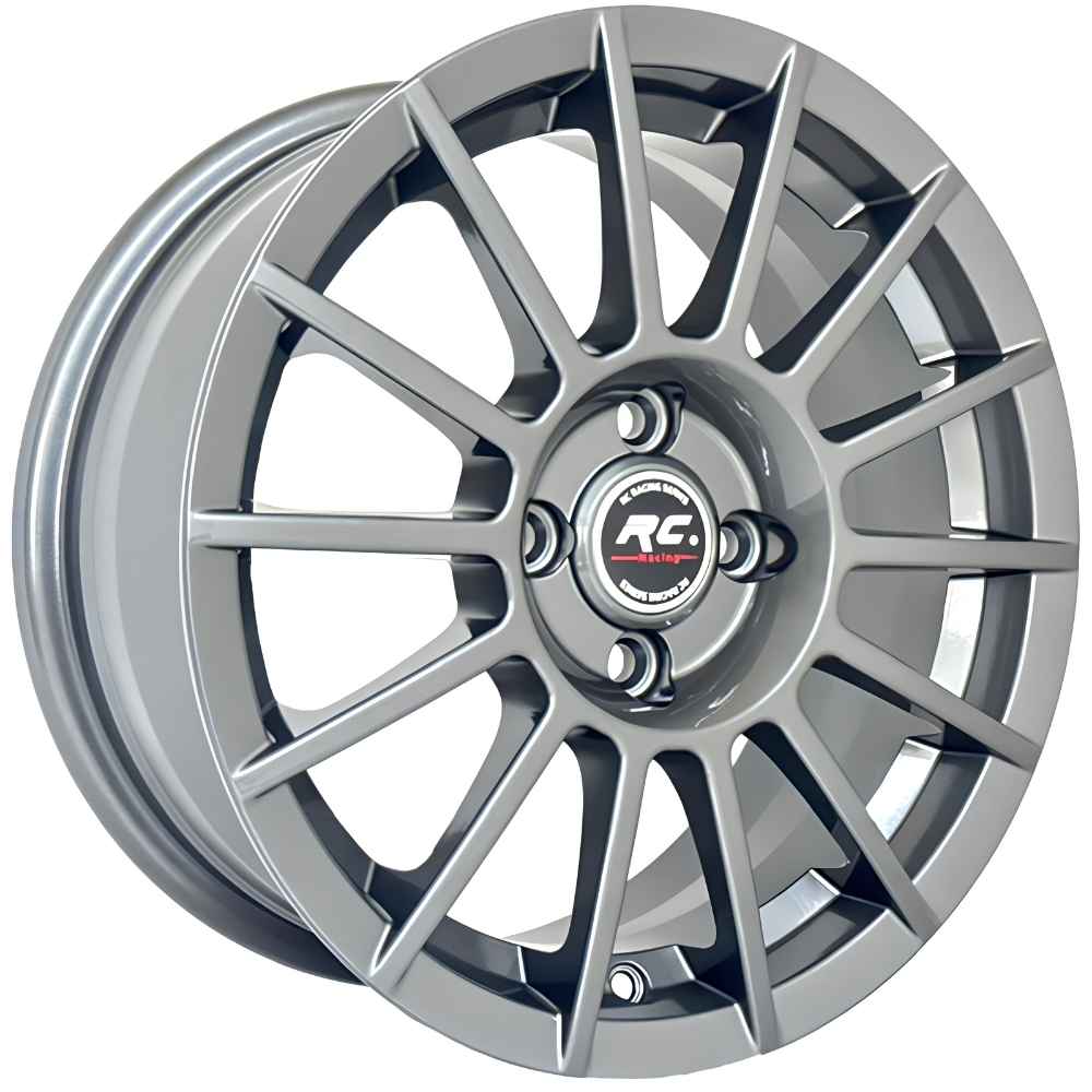 RC 15 inç 5*100 ET35 Füme Jant Takımı (J-6726)