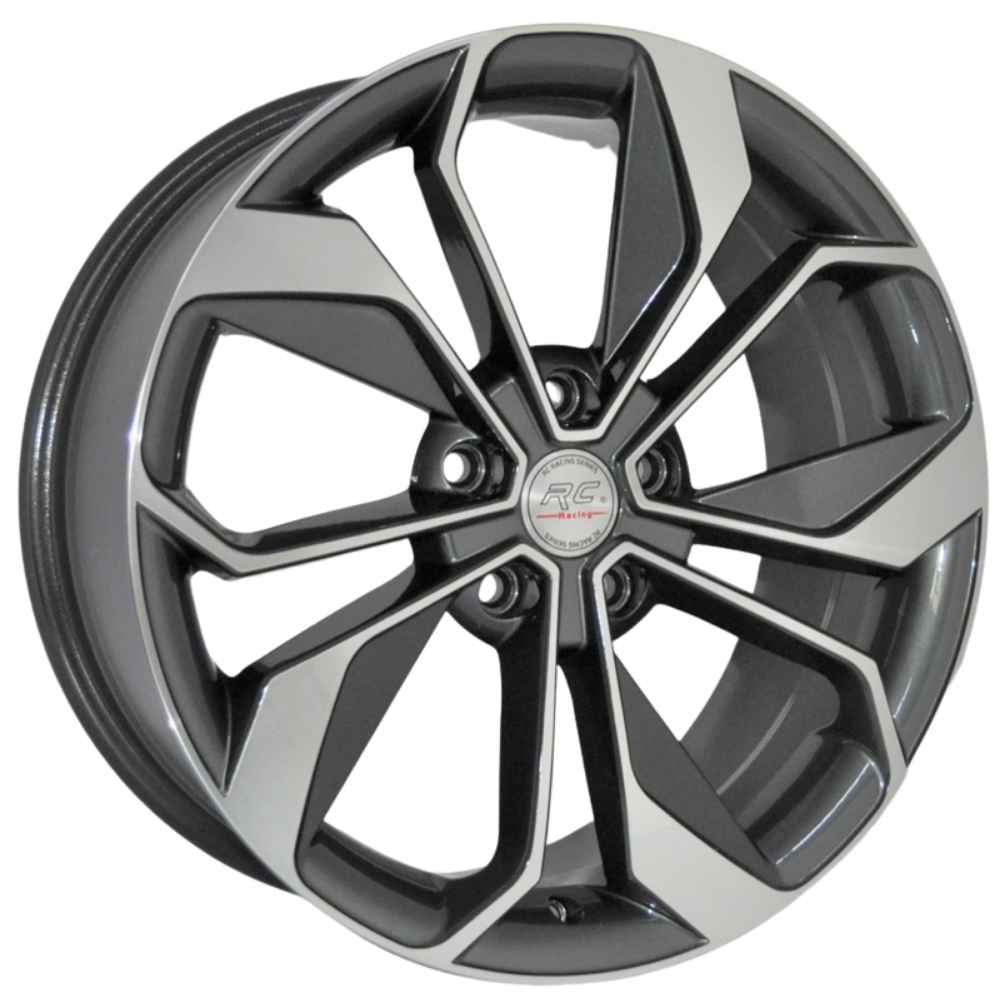 RC 18 inç 5*114.3 ET45 Füme Jant Takımı (J-6680)