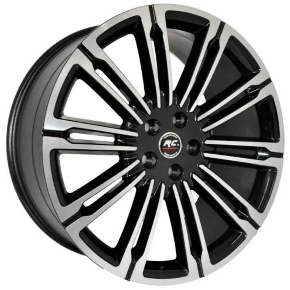 RC 22 inç 5*108 ET45 Siyah Jant Takımı (J-6703)