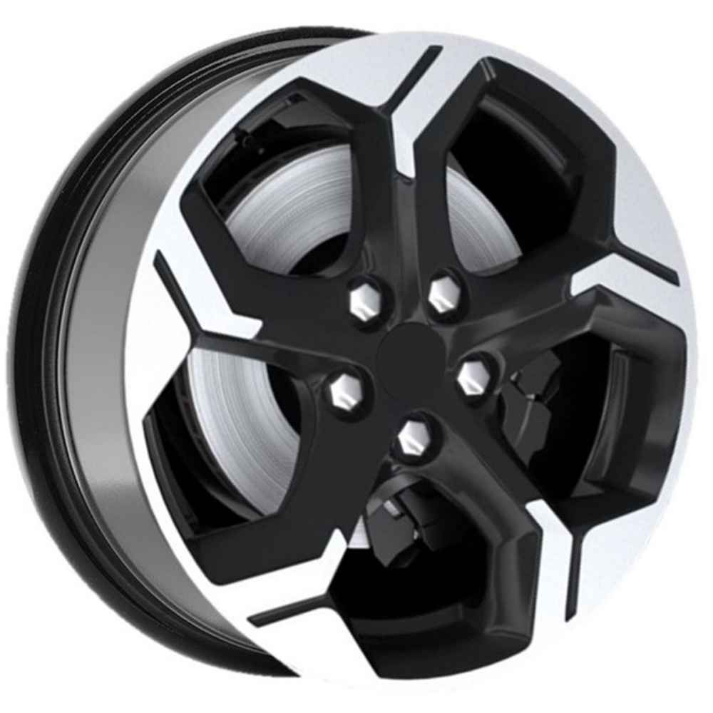 RC 15 inç 5*108 ET35 Siyah Jant Takımı (J-7086)