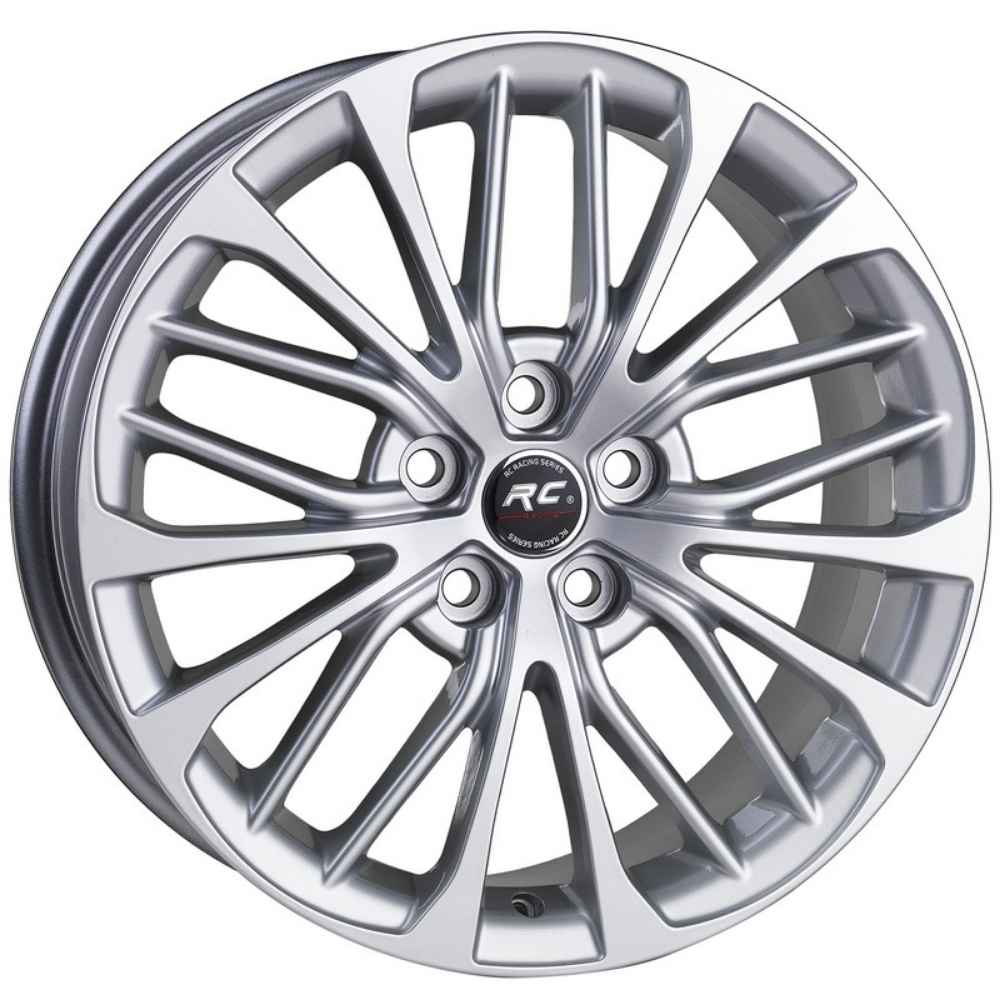RC 18 inç 5*114.3 ET50 Metalik Gri Jant Takımı (J-6650)