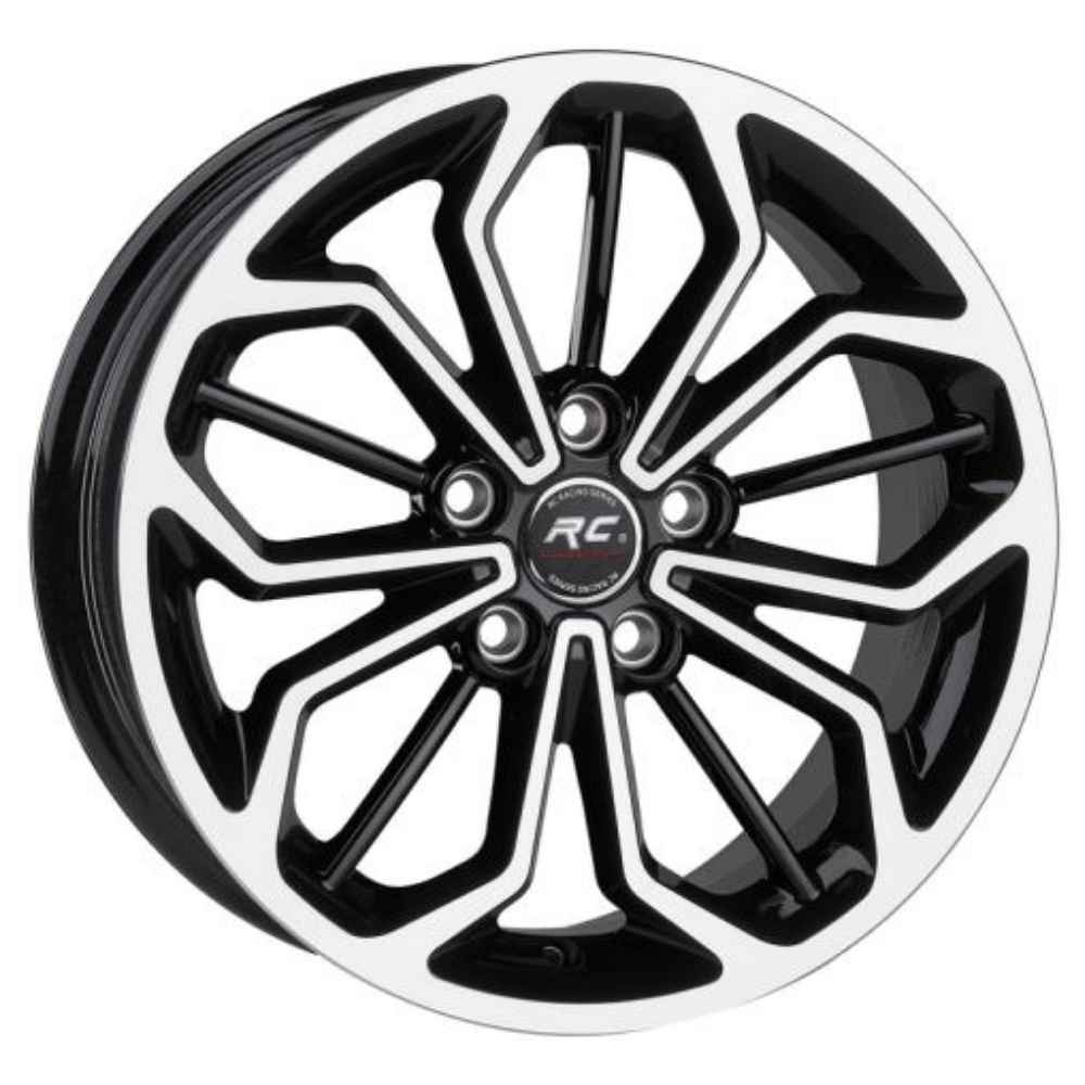 RC 16 inç 5*108 ET35 Siyah Jant Takımı (J-7083)