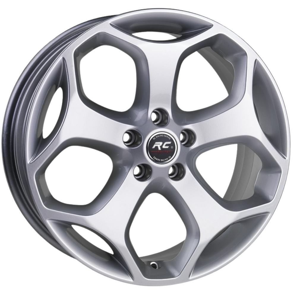 RC 18 inç 5*108 ET53 Metalik Gri Jant Takımı (J-7095)