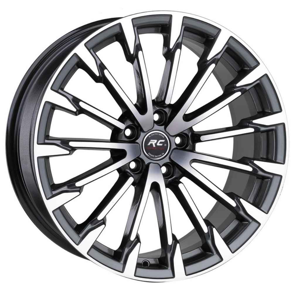 RC 18 inç 5*112 ET35 Füme Jant Takımı (J-6655)