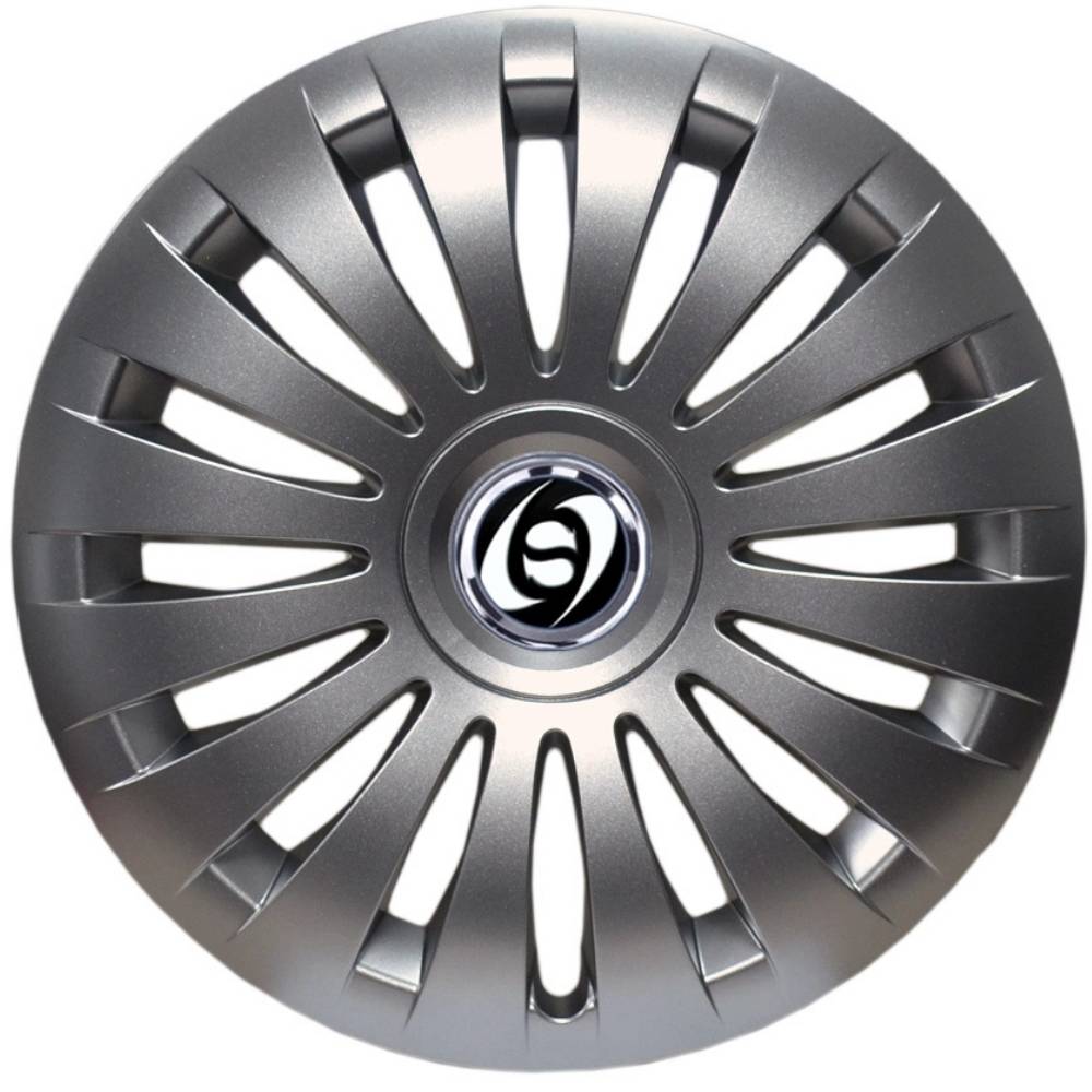 SJS 504 17 inç Jant Kapağı Gri SKS Üniversal