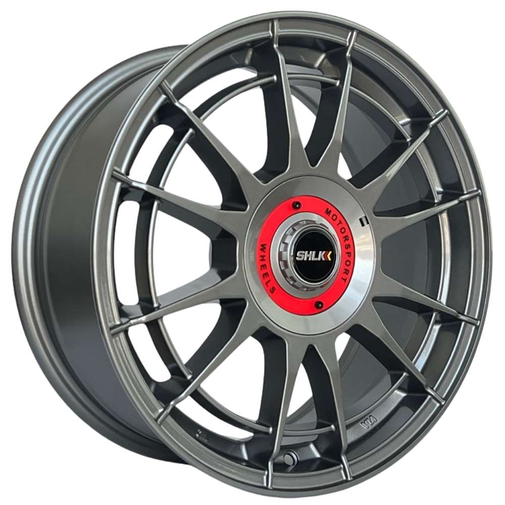 SLK 17 inç 4*108 ET25 Gri Jant Takımı (J-6769)