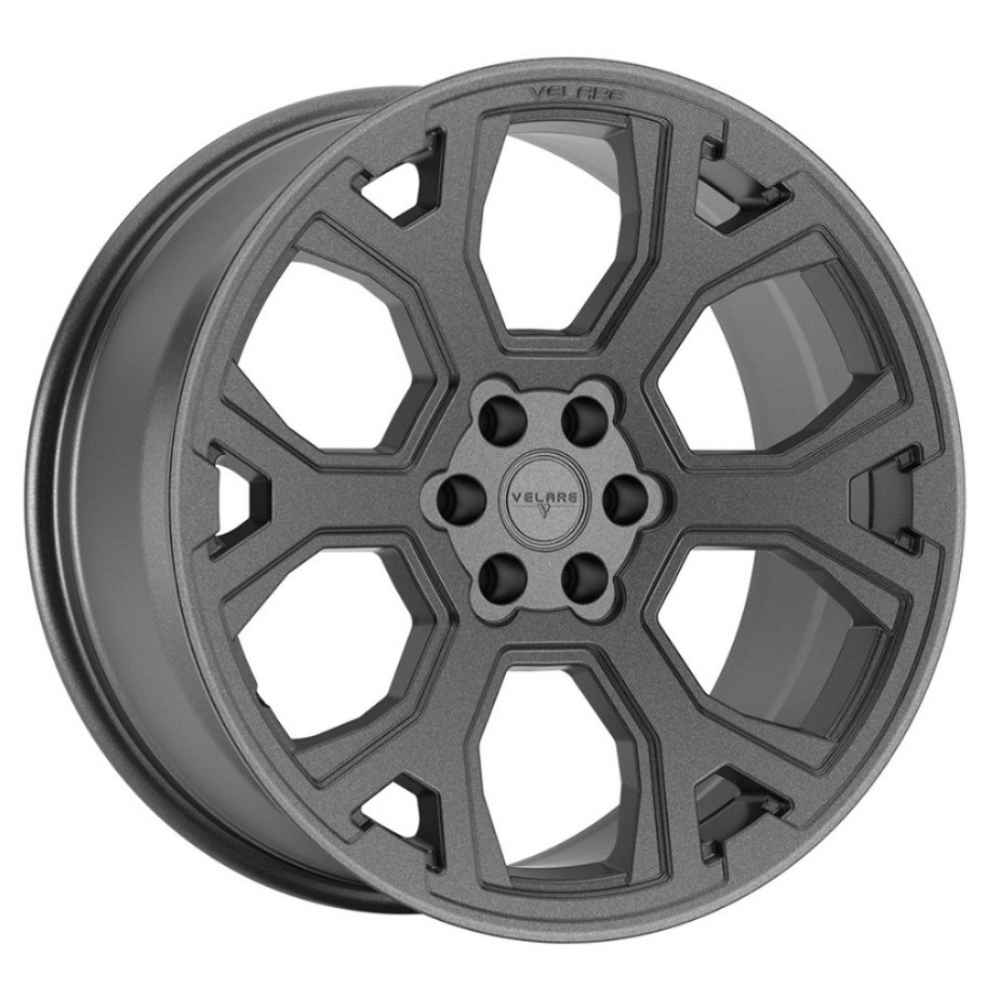 Velare 20 inç 6*139.7 ET10 Füme Jant Takımı (J-6929)