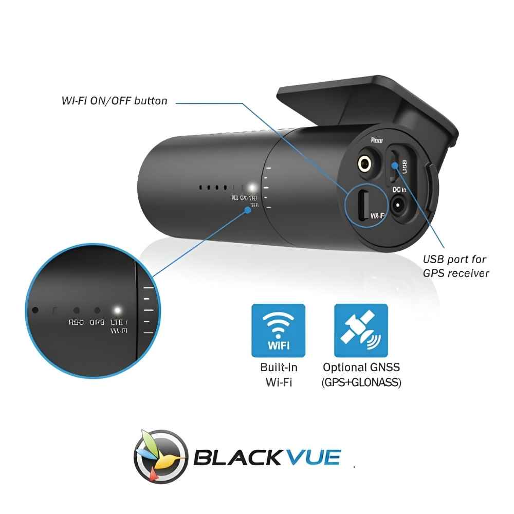 Blackvue DR590x 2CH FullHD Wi-Fi 2 Kameralı Araç Kamerası Fiyatları
