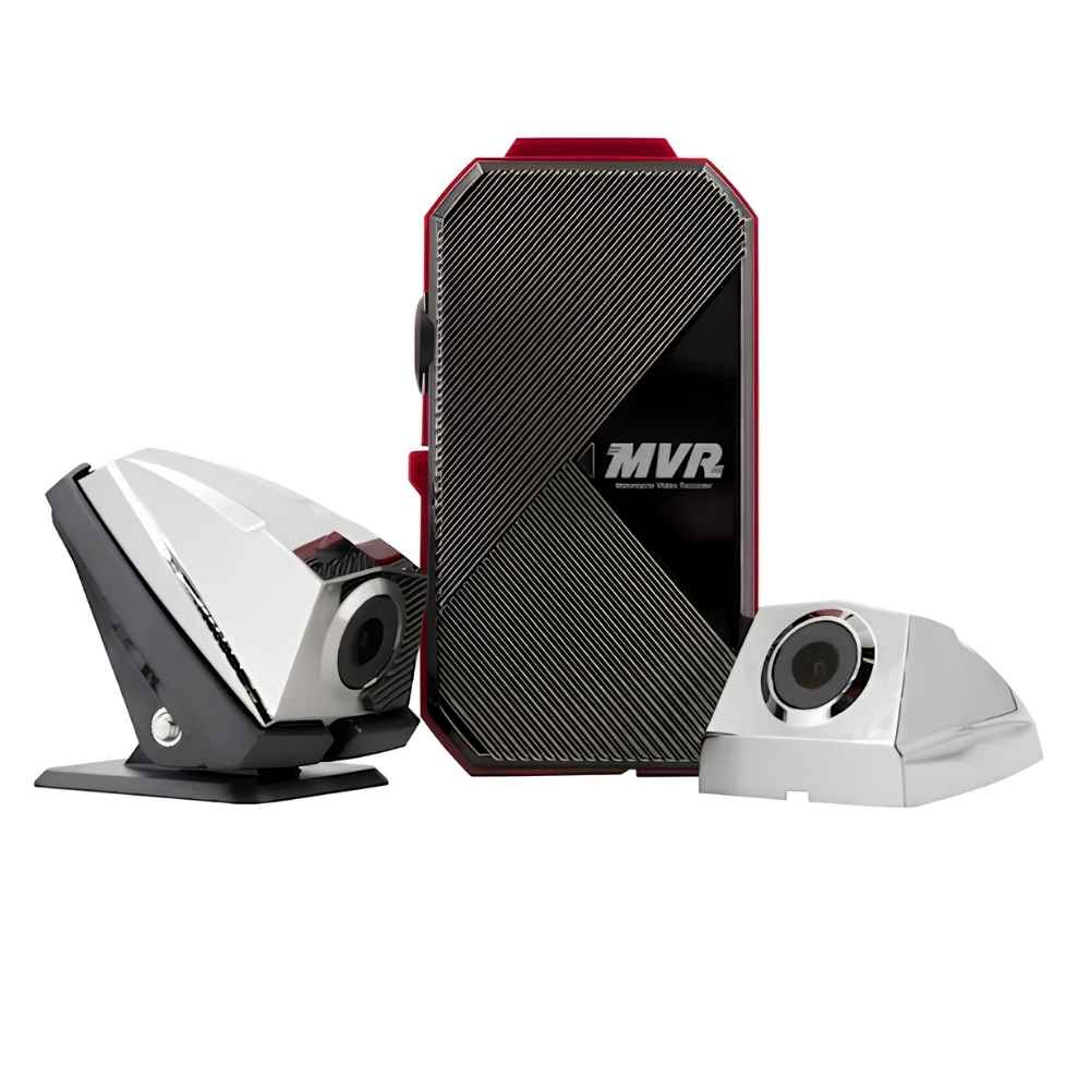 Gnet MVR Motosiklet 2 Kameralı FullHD Wi-Fi WPRF Araç Kamerası