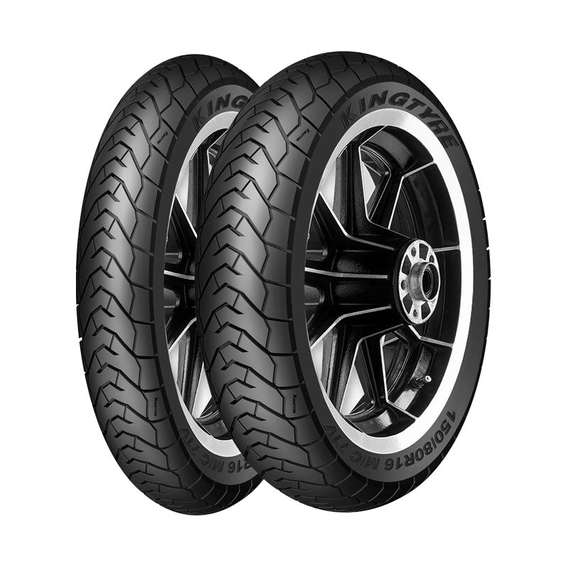 KingTyre K70 100/90R19 ve 170/80R15 Motosiklet Ön-Arka Takım Lastiği - KolayOto