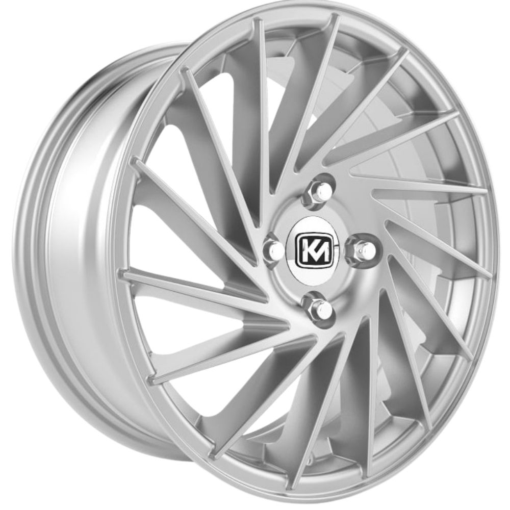Kormetal 14 inç 4*100 ET35 Metalik Gri Jant Takımı (J-5326)