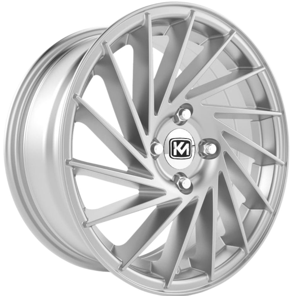 Kormetal 15 inç 4*100 ET34 Metalik Gri Jant Takımı (J-5329)