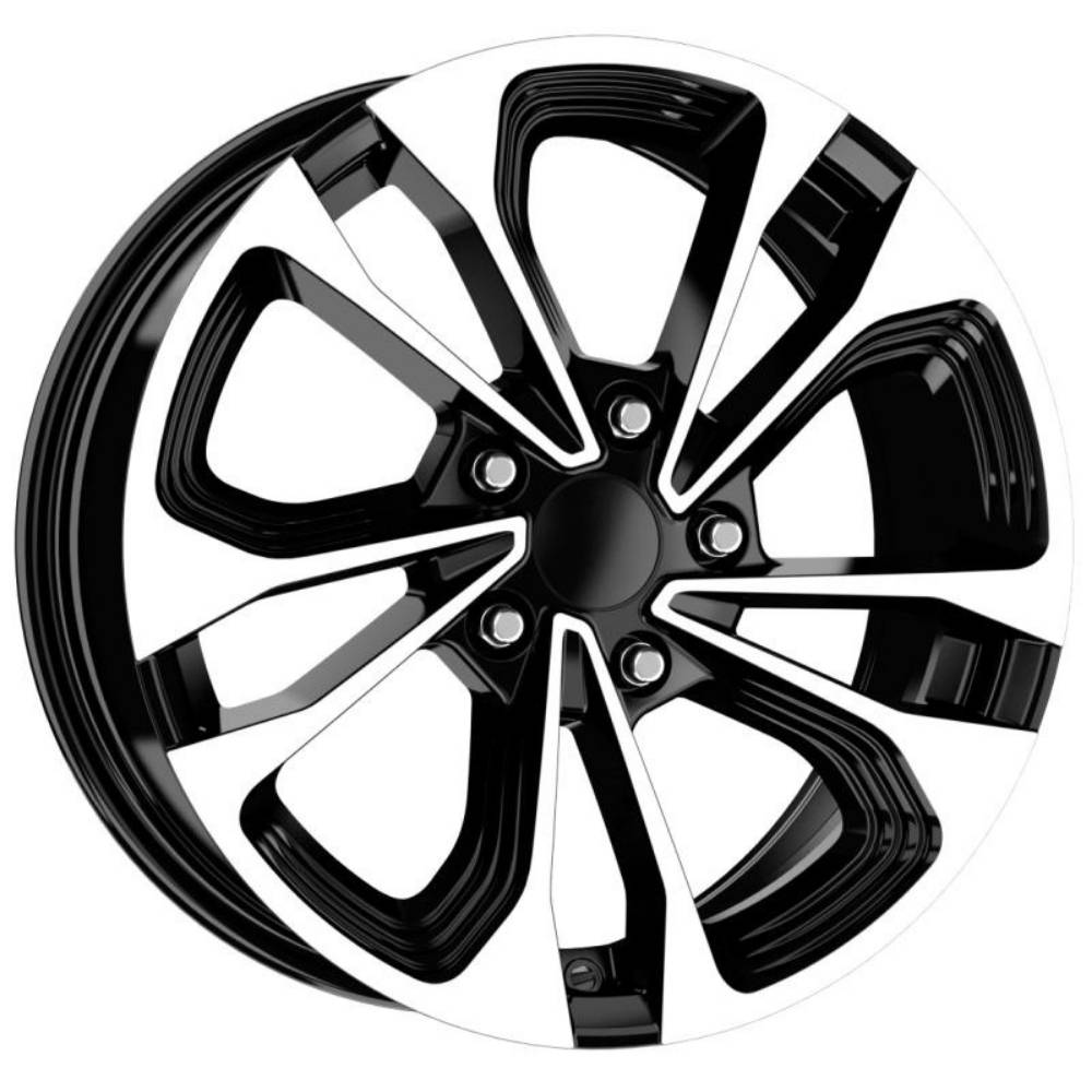 Kormetal 16 inç 5*114 ET35 Parlak Siyah Jant Takımı (J-4788)