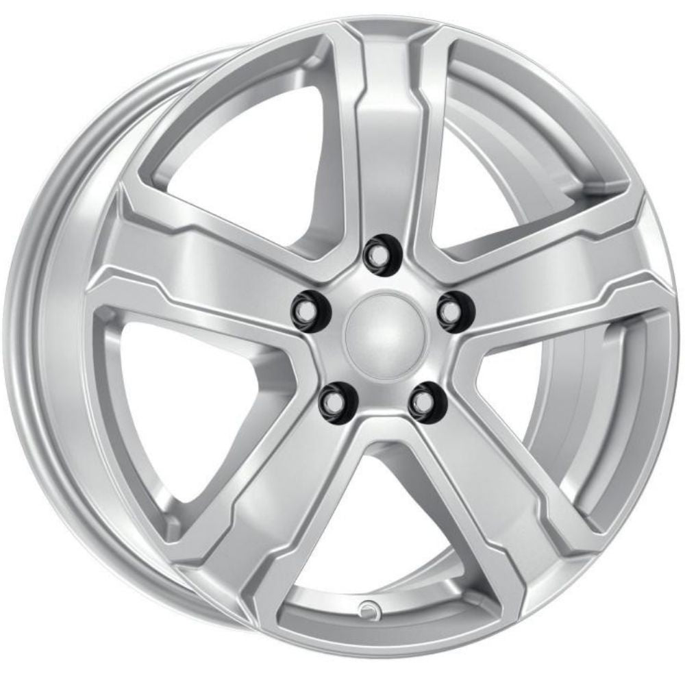 Kormetal 16 inç 5*130 ET50 Metalik Gri Jant Takımı (J-4813)