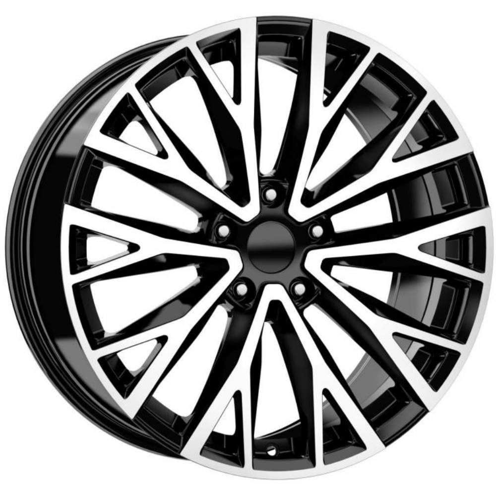 Kormetal 19 inç 5*108 ET45 Parlak Siyah Jant Takımı (J-4835)