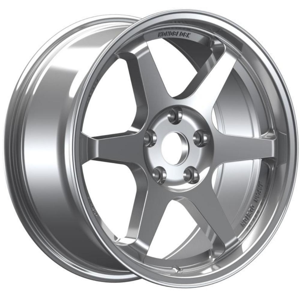 Kormetal 16 inç 4*108 ET35 Metalik Gri Jant Takımı (J-4846)