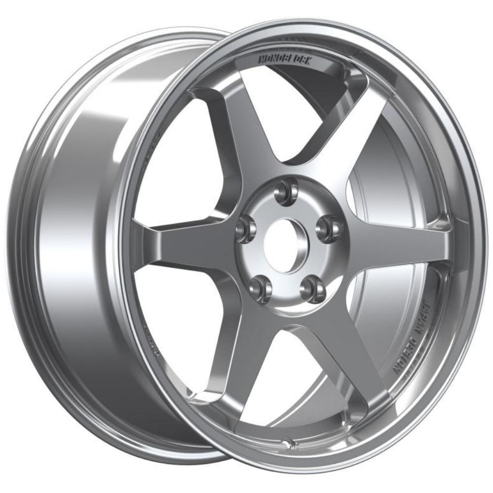 Kormetal 16 inç 5*108 ET35 Metalik Gri Jant Takımı (J-4848)