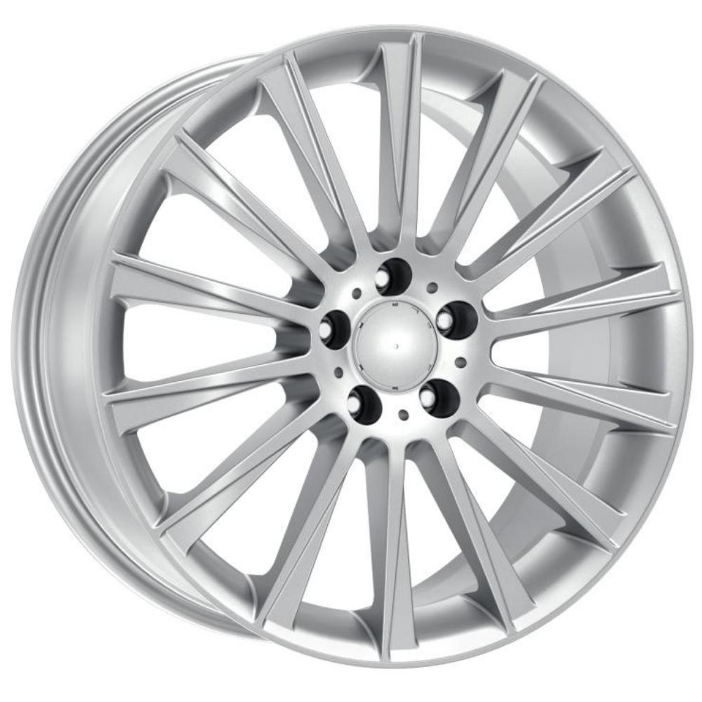 Kormetal 19 inç 5*112 ET48 Metalik Gri Jant Takımı (J-4867)