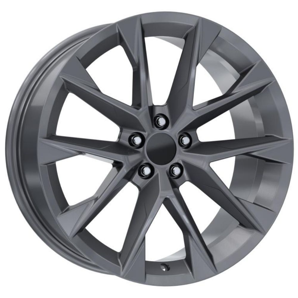 Kormetal 18 inç 5*112 ET40 Füme Jant Takımı (J-4875)