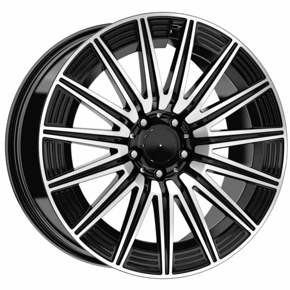 Kormetal 18 inç 5*112 ET35 Parlak Siyah Jant Takımı (J-4879)