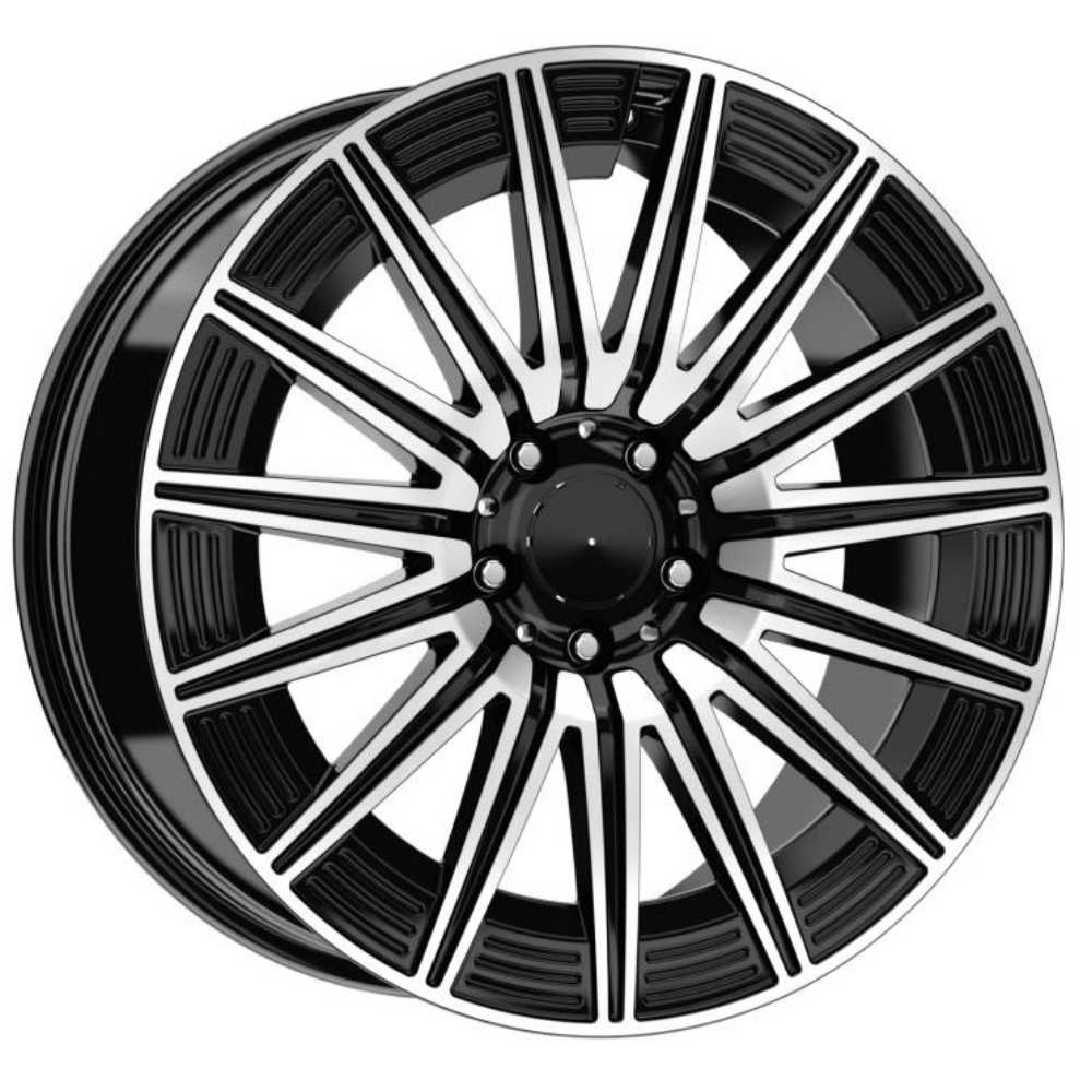 Kormetal 19 inç 5*112 ET45 Parlak Siyah Jant Takımı (J-4882)