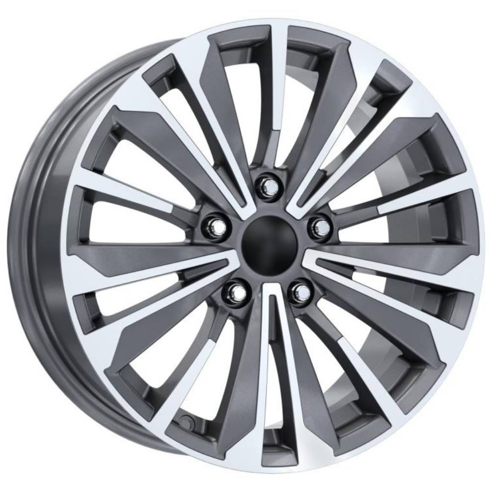 Kormetal 17 inç 5*114 ET45 Füme Jant Takımı (J-4886)