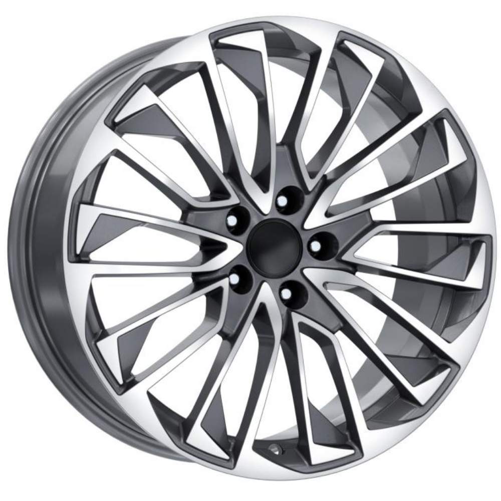 Kormetal 19 inç 5*112 ET40 Füme Jant Takımı (J-4895)