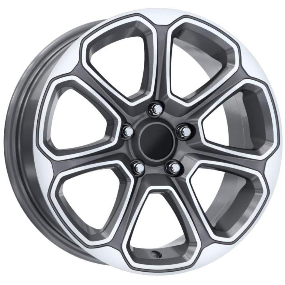 Kormetal 15 inç 5*108 ET35 Füme Jant Takımı (J-4899)
