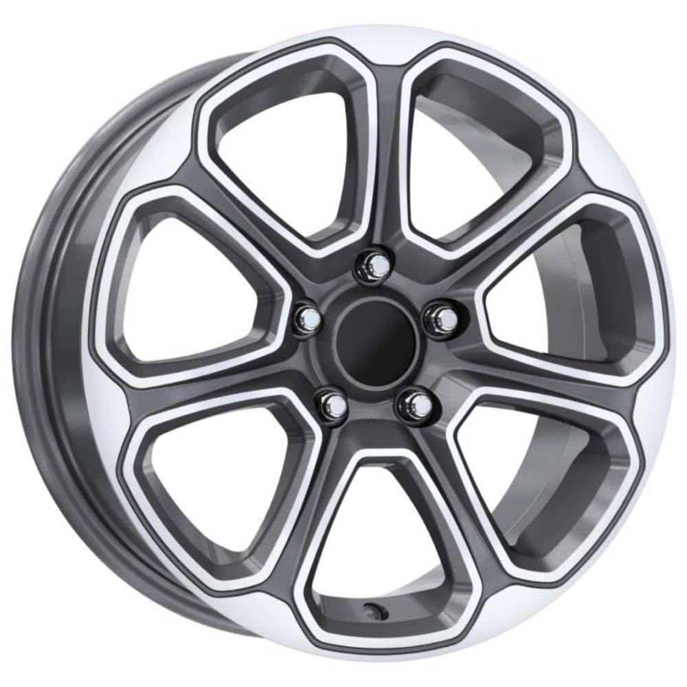 Kormetal 17 inç 5*108 ET40 Füme Jant Takımı (J-4907)