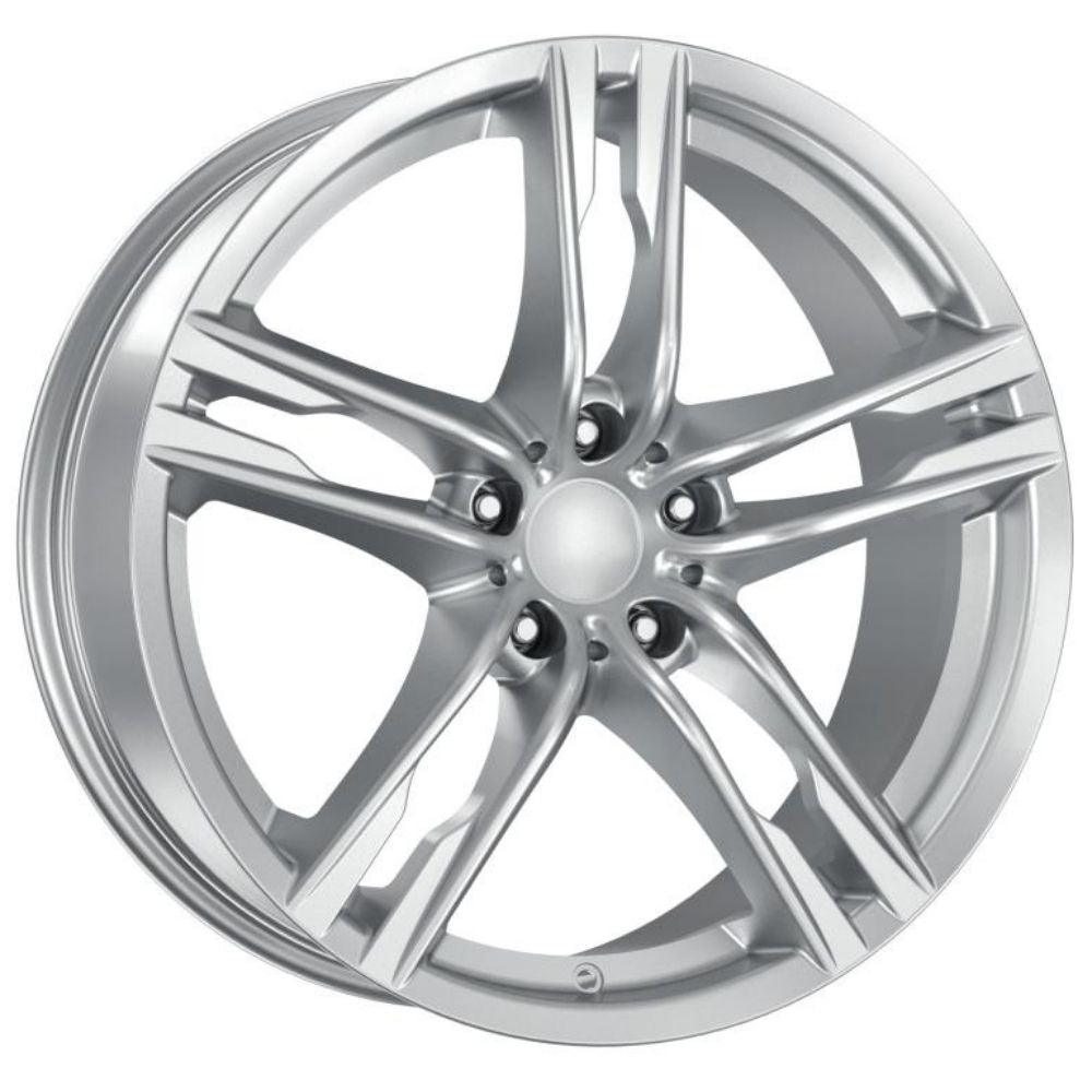 Kormetal 20 inç 5*120 ET33 Metalik Gri Jant Takımı (J-4911)