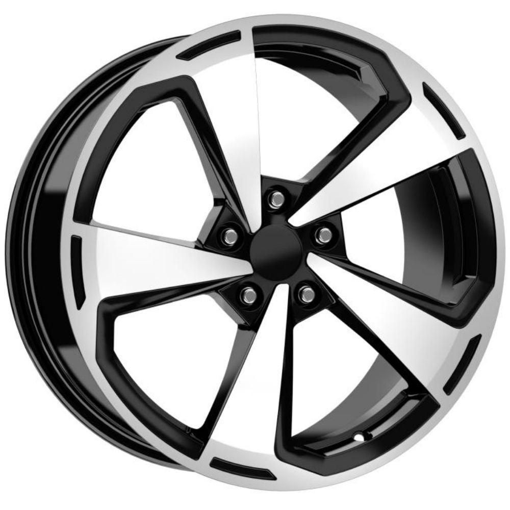 Kormetal 18 inç 5*112 ET40 Parlak Siyah Jant Takımı (J-4913)