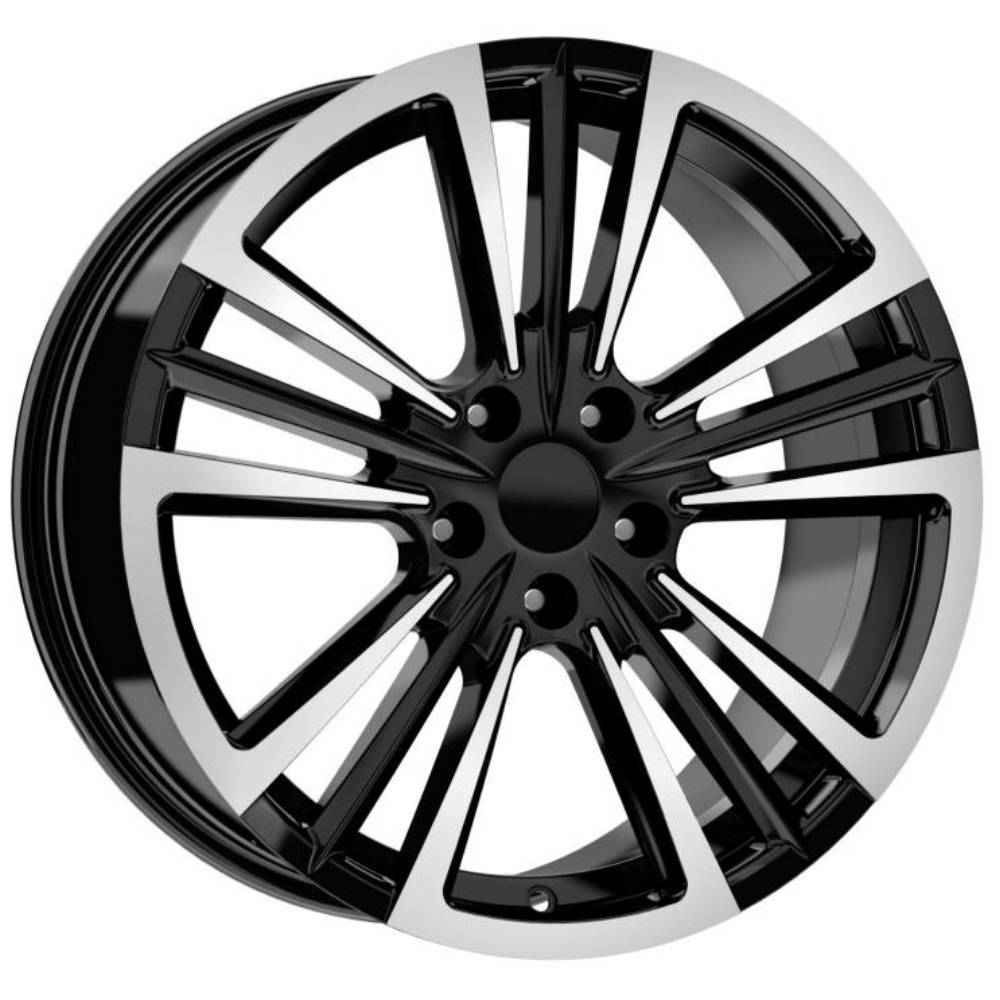 Kormetal 18 inç 5*112 ET45 Parlak Siyah Jant Takımı (J-4919)