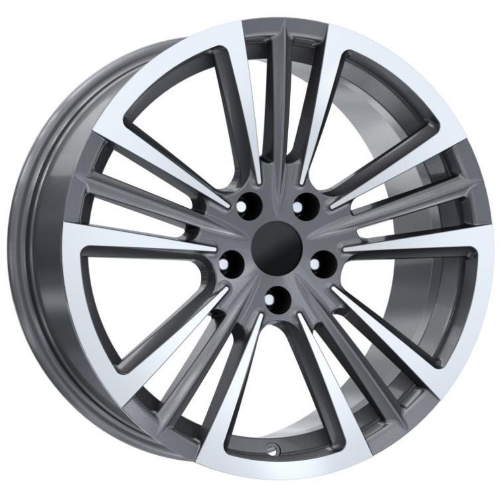 Kormetal 18 inç 5*112 ET45 Füme Jant Takımı (J-4920)